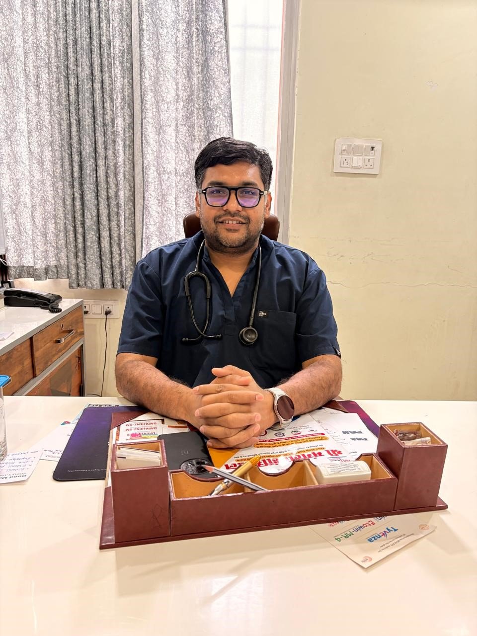 Dr. Akhilesh Chandrakar