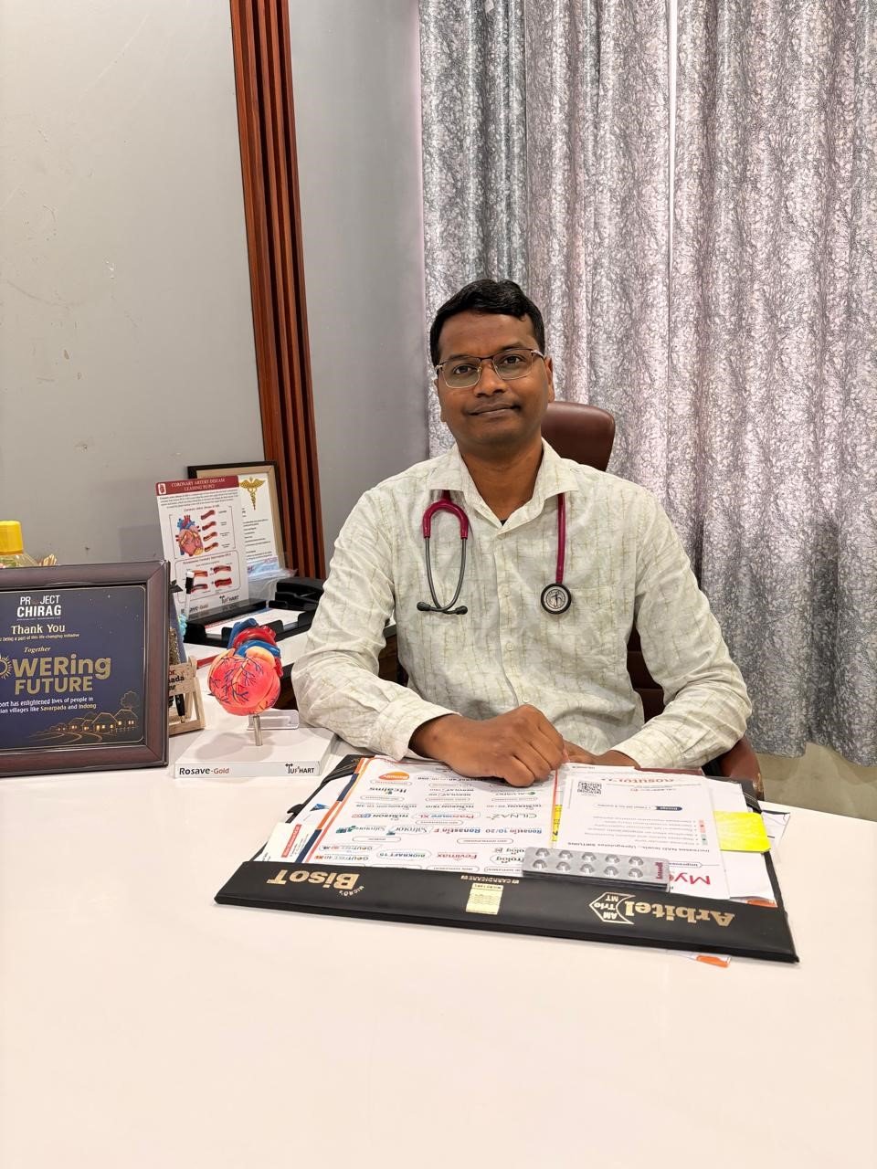 Dr. Anurag Kujur