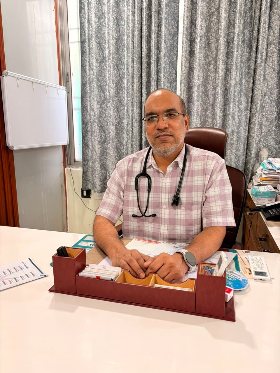 Dr. Dhirendra Chandrakar